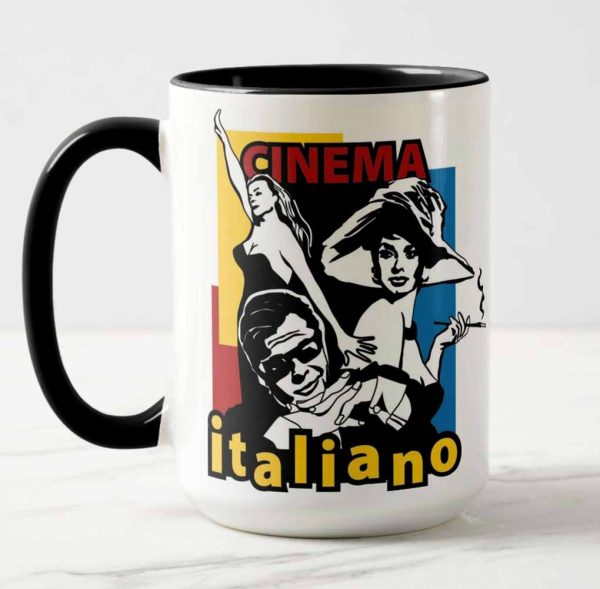 Cinema Italiano Coffee Mug