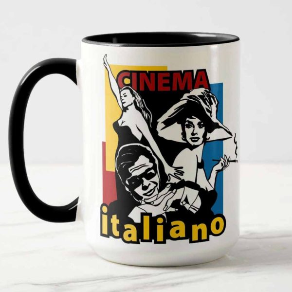 Cinema Italiano Coffee Mug