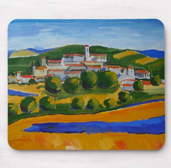 Paint a Picture of Italy Mouse Pad