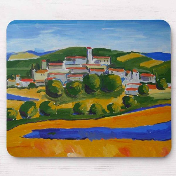 Paint a Picture of Italy Mouse Pad