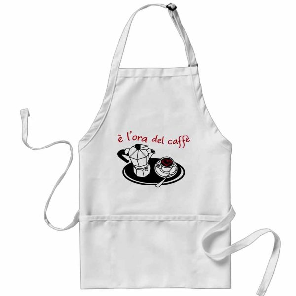 È l’ora del caffè Apron