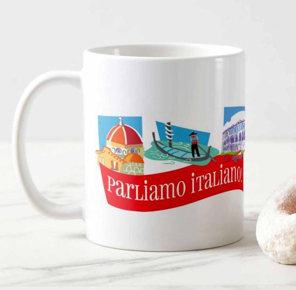 Parliamo Italiano Coffee Mug