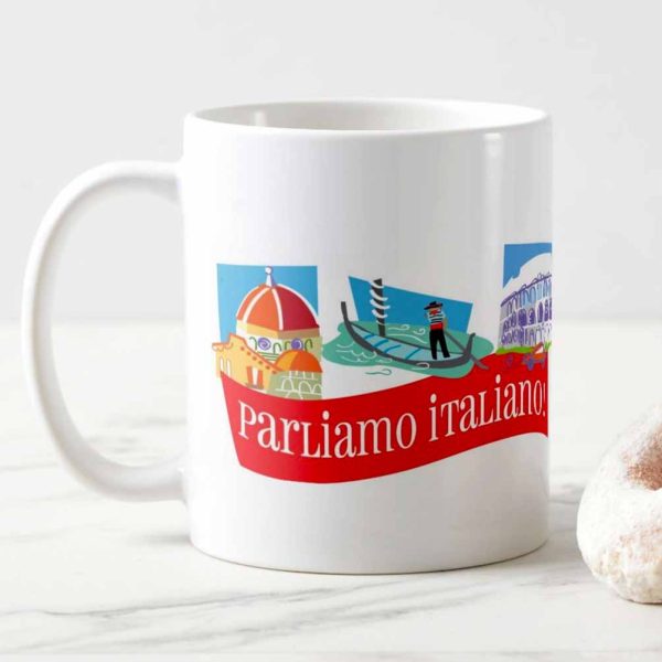 Parliamo Italiano Coffee Mug