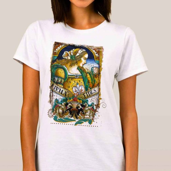 La donna del rinascimento - The Renaissance Woman T-shirt