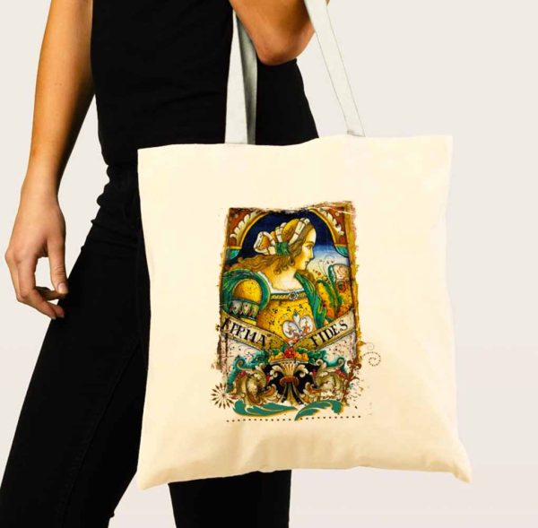 La donna del rinascimento - The Renaissance Woman Tote Bag