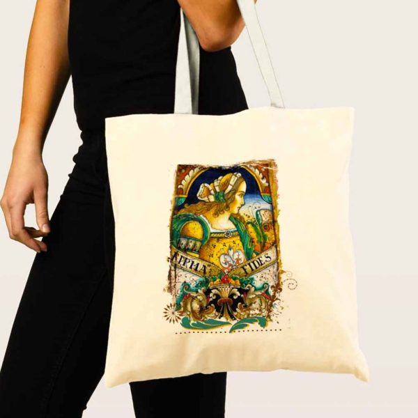 La donna del rinascimento - The Renaissance Woman Tote Bag
