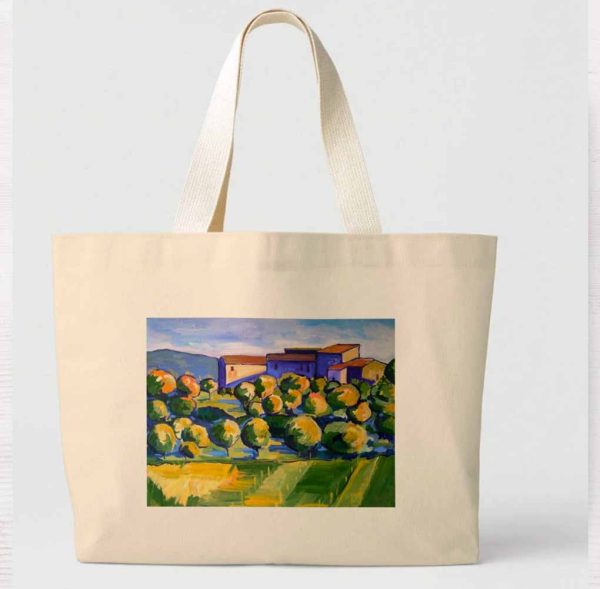 Paint a Picture of Tuscany Tote Bag