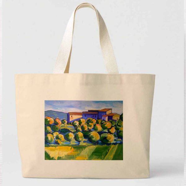 Paint a Picture of Tuscany Tote Bag