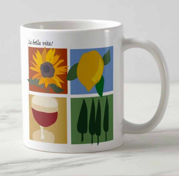 La Bella Vita Coffee Mug