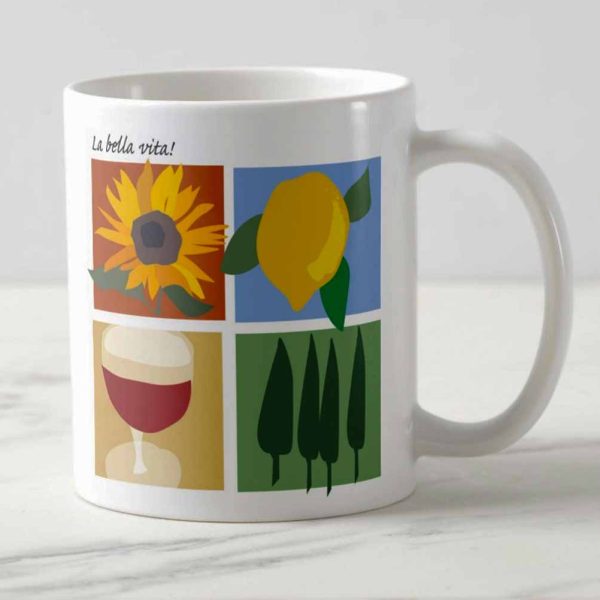 La Bella Vita Coffee Mug