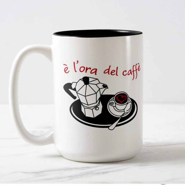 È l’ora del caffè Coffee Mug