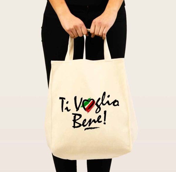 Ti Voglio Bene Tote Bag