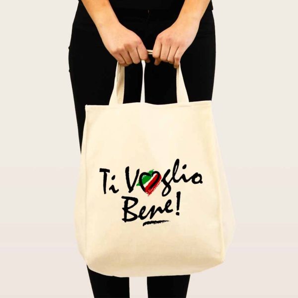 Ti Voglio Bene Tote Bag
