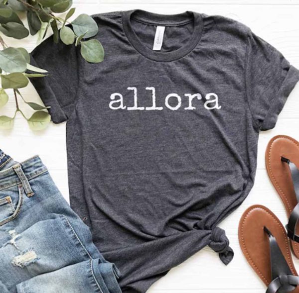 Allora Shirt, Italian Phrases T-Shirt