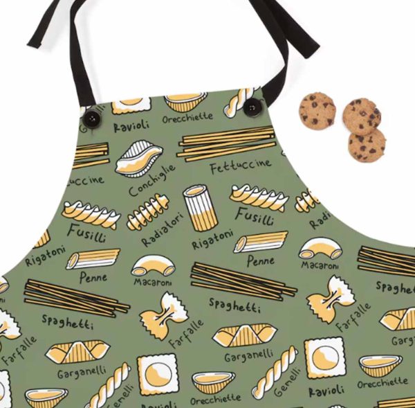 Sage Green Pasta  Apron