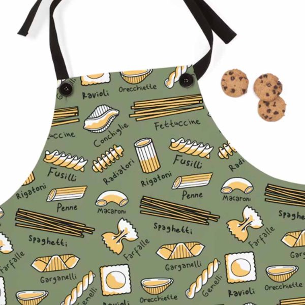 Sage Green Pasta  Apron