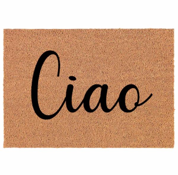Ciao Doormat Door Mat