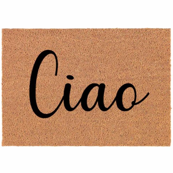 Ciao Doormat Door Mat