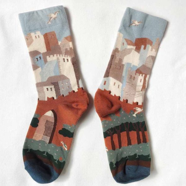 Italian socks.