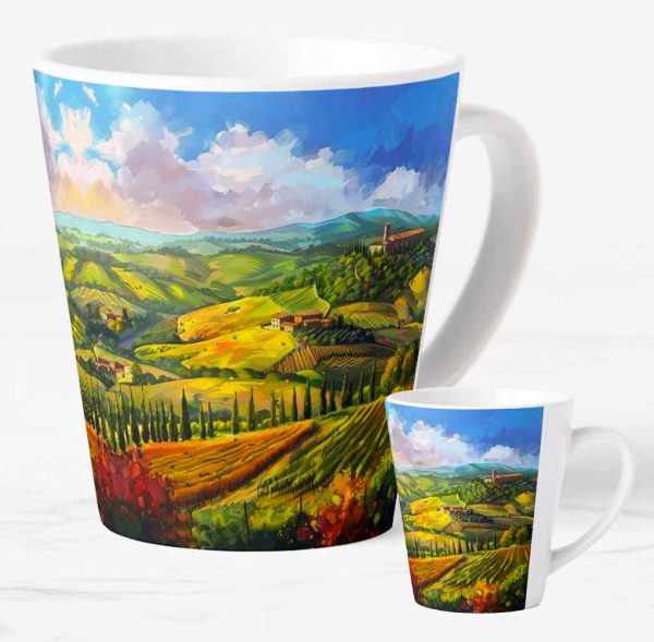 Bella Italia Latte Mug