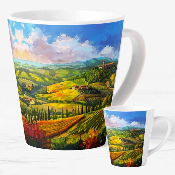 Bella Italia Latte Mug
