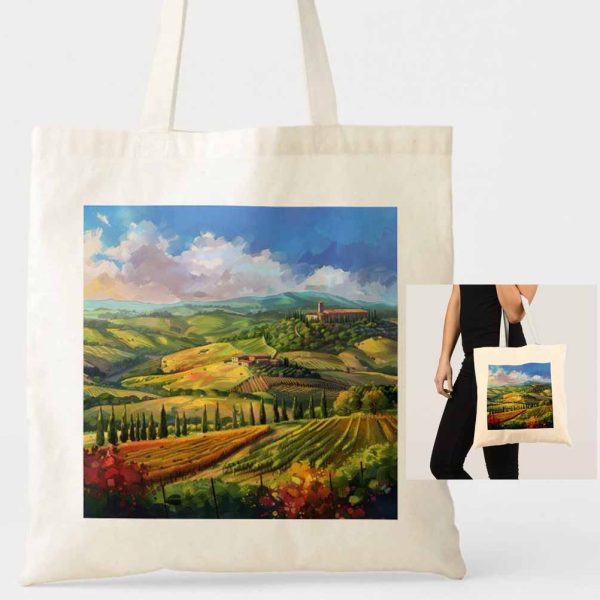 Bella Italia Tote Bag