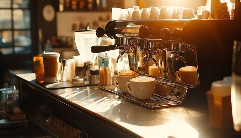 Matta Espresso A1-B1 Lesson: A Coffee at the Café