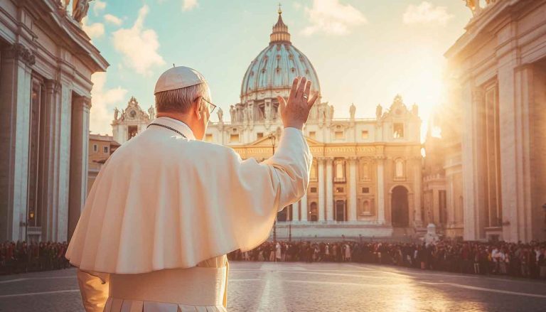 Farewell to the Pope, words of hope, and a pinch of papal history!