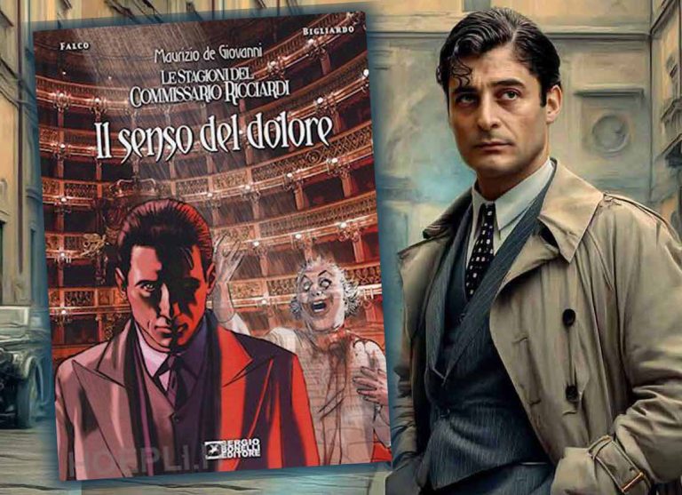 2025 Fall Matta Italian Group Book Club “Commissario Ricciardi: “Il senso del dolore” di  Maurizio de Giovanni