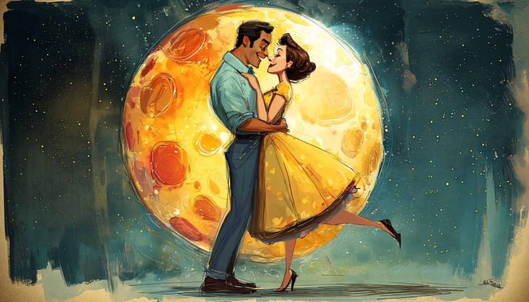 When Verbs Make You Swoon Like a Big Pizza Moon—That’s Amore per l’Italiano
