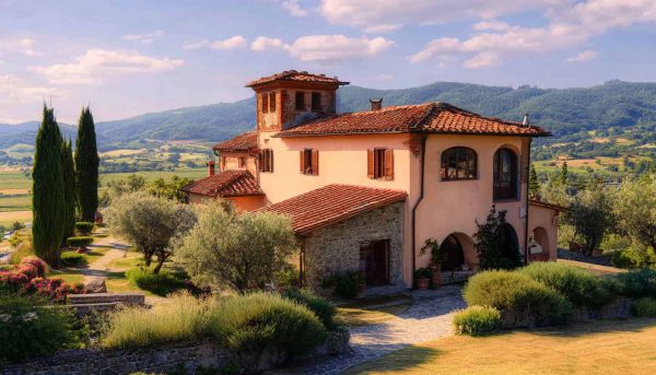 2026 September Matta Tuscan Villa Italian Program — Pay Full Program Price