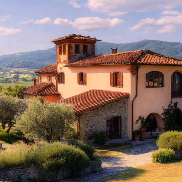 2026 September Matta Tuscan Villa Italian Program — Pay Program Deposit