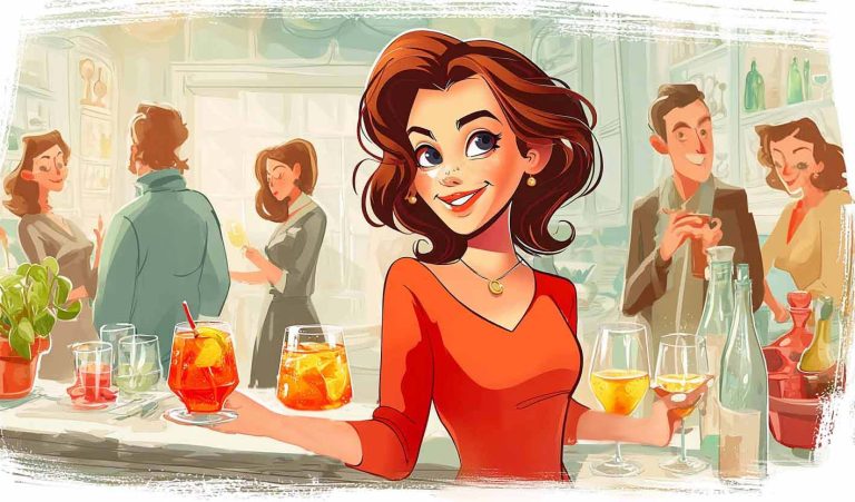 Reflexive Pronouns in Italian: Your Grammar Aperitivo with Studentessa Matta