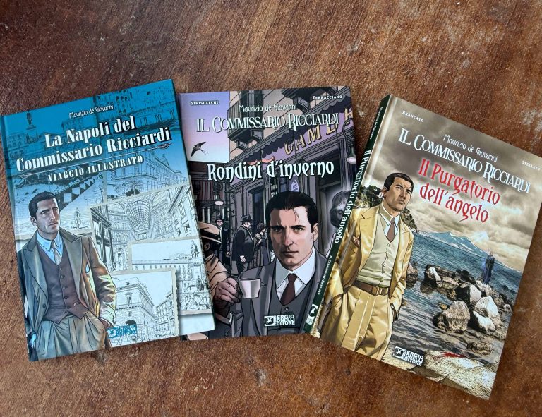 Comics, Ghosts & Neapolitan Charm: Commissario Ricciardi returns in illustrated form!