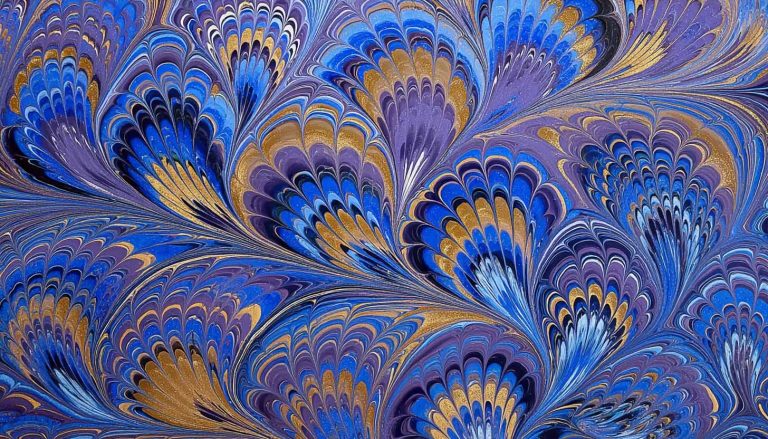 Florentine Marbled Paper – The Art of Carta Marmorizzata and Italian Language Immersion