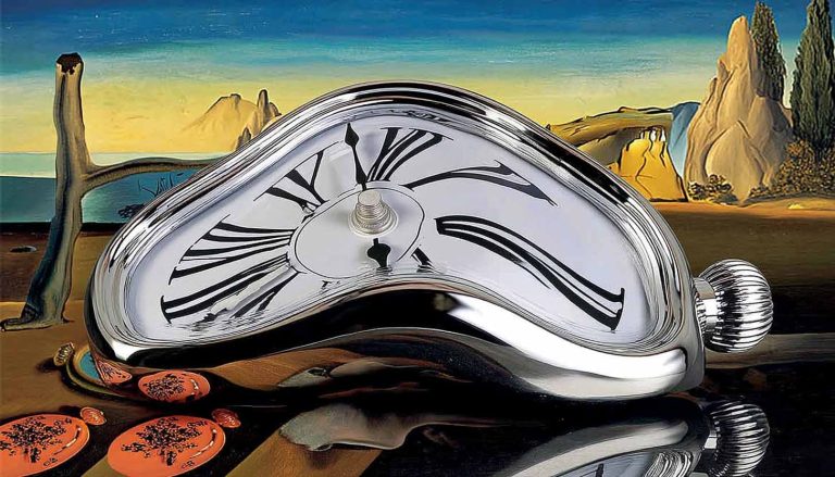 Between Christmas and New Year: When Time Slips Off the Wall Like a Dalí Clock