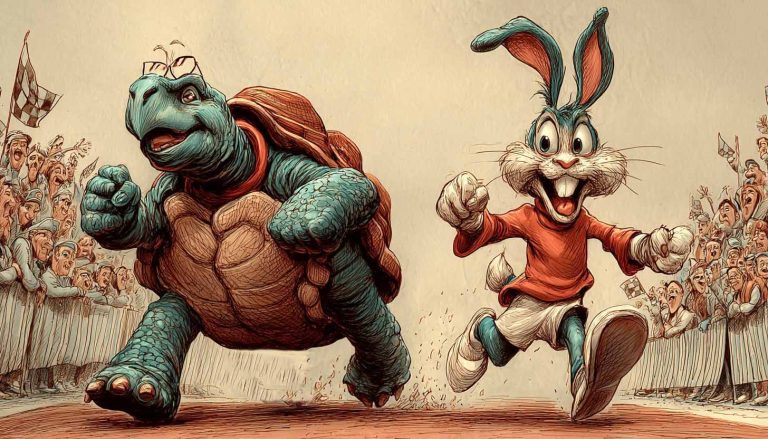 Correre isn’t just sport: it’s a “two-gear” verb