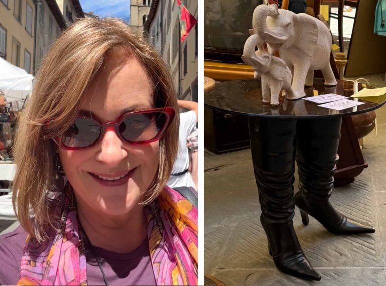 Learning Italian in Arezzo: Peace, Festivals, Antique Markets & Everyday Adventures