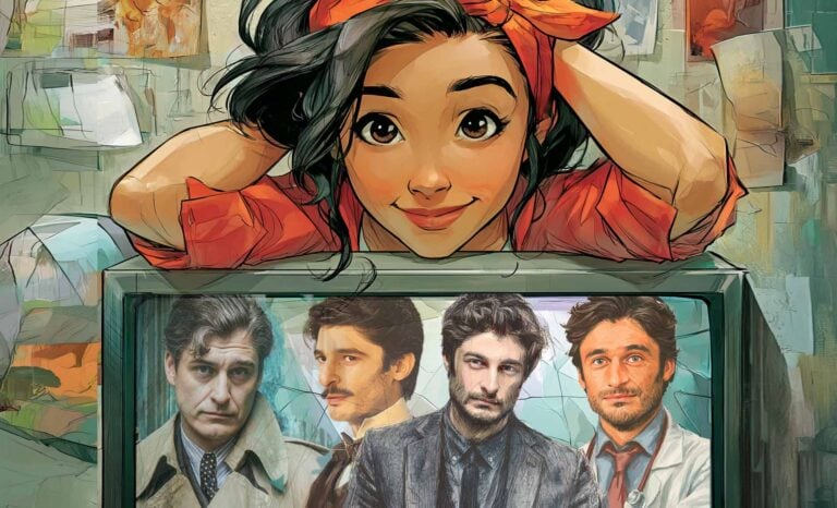 The Many Faces of Lino Guanciale: Crime, Ghosts, and Italian Drama on RaiPlay