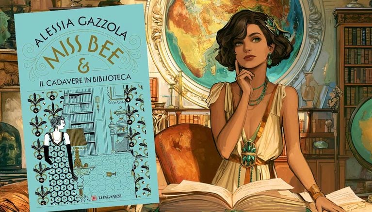 Announcing 2026 Fall Book Club : “Miss Bee e il cadavere in biblioteca” di Alessia Gazzola