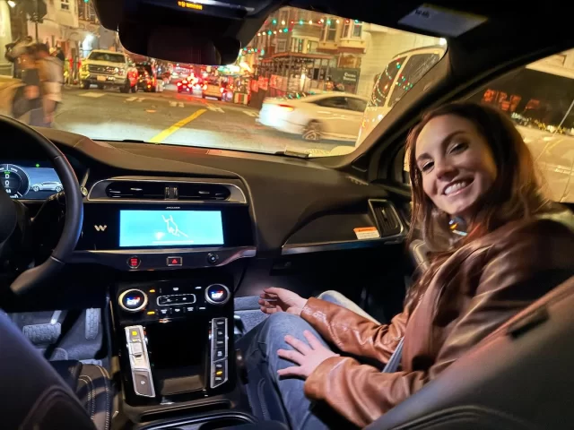 This is so cool!! During around San Francisco in Waymo ! Living a futuristic life right now!!!