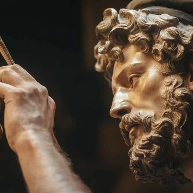 New Post on the www.ArtLovingItaly site.

Donatello, the Medici, and the Birth of Renaissance Genius in Florence Donatello: Sculpting the Soul of a New Age Long before Michelangelo’s David stood in fierce defiance in Florence’s Piazza della Signoria, there was Donatello’s David—commissioned by Cosimo de’ Medici—which laid the very foundation for Renaissance art and made Michelangelo’s masterpiece possible. With chisel in hand and a bold vision in mind, Donatello reshaped the aesthetic world of 15th-century Florence, ushering in a humanist artistic revolution....